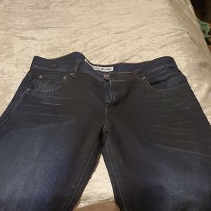 Express jean slim fit 33x32